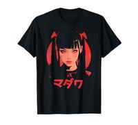 Goth Grunge Demon Anime Chica Waifu Horror Alt Estética Camiseta