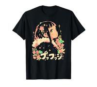 Goth Grunge Demon Anime Chica Waifu Horror Alt Estética Camiseta