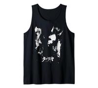 Goth Grunge Demon Anime Chica Waifu Horror Alt Estética Camiseta sin Mangas