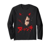 Goth Grunge Demon Anime Chica Waifu Horror Alt Estética Manga Larga