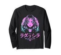 Goth Grunge Demon Anime Chica Waifu Horror Alt Estética Manga Larga
