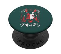 Goth Grunge Demon Anime Chica Waifu Horror Alt Estética PopSockets PopGrip Adhesivo