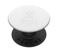 Goth Grunge Demon Anime Chica Waifu Horror Alt Estética PopSockets PopGrip Adhesivo