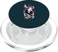 Goth Grunge Demon Anime Chica Waifu Horror Alt Estética PopSockets PopGrip para MagSafe