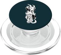 Goth Grunge Demon Anime Chica Waifu Horror Alt Estética PopSockets PopGrip para MagSafe