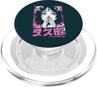 Goth Grunge Demon Anime Chica Waifu Horror Alt Estética PopSockets PopGrip para MagSafe
