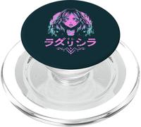 Goth Grunge Demon Anime Chica Waifu Horror Alt Estética PopSockets PopGrip para MagSafe