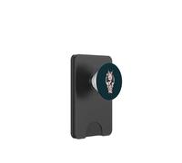 Goth Grunge Demon Anime Chica Waifu Horror Alt Estética PopSockets PopWallet para MagSafe