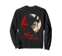 Goth Grunge Demon Anime Chica Waifu Horror Alt Estética Sudadera