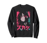 Goth Grunge Demon Anime Chica Waifu Horror Alt Estética Sudadera