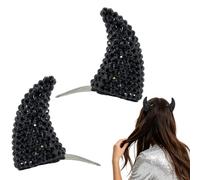 Goth hairClips, Gothic hairAccessories, hairClips for Women Girls