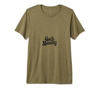 Goth Mommy Pastel Groovy Estética Camiseta Premium