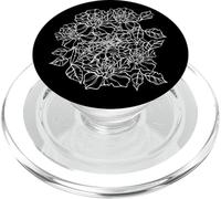 Goth Y2K EMO Alt Hada Grunge Flor Rosa Web Araña PopSockets PopGrip para MagSafe