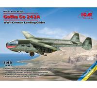 Gotha Go 242A Planeador De Asalto Alemán De La II Guerra Mundial