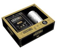 Gotham City Cocktails Gift Set: Official Handcrafted Food & Drinks From the World of Batman
