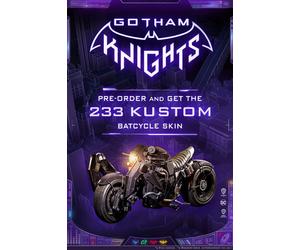 Gotham Knights 233 Kustom Batcycle Skin (DLC) (PS5) PSN Key EUROPE