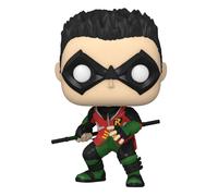 Gotham Knights Pop Games Vinile Figura Robin 9 Cm Funko