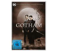 Gotham - La serie completa de DVD de temporada/temporada 5 NUEVO EMBALAJE ORI...