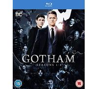 Gotham S1-4 [Edizione: Regno Unito] [Reino Unido] [Blu-ray]