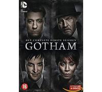 Gotham - Seizoen 1 (DVD) Guevara Mckenzie Logue Mazouz Pertwee Scott Cannon