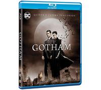 Gotham Temporada 5 Blu-Ray [Blu-ray]