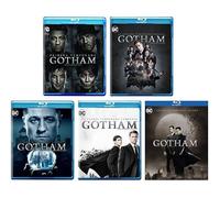 Gotham: The Complete Series Batman Blu-ray Collection - Completa primera, segunda, tercera, cuarta, quinta temporada/temporada 1, 2, 3, 4, 5)