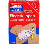 gothaplast fingerkuppenpflaster Elast., 10 St [Badartikel]