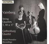 Gothenburg Quartett - Streichquartette 1,10 & 17