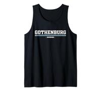 Gothenburg Sweden Camiseta sin Mangas