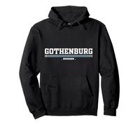 Gothenburg Sweden Sudadera con Capucha