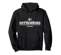 Gothenburg Sweden Sudadera con Capucha