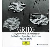 Gothenburg Symphony Orchestra - Grieg: Complete Music with Orchestra