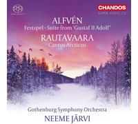 Gothenburg Symphony Orchestra, Neeme Järvi - Alfven & Rautavaara: Orquesta Wo