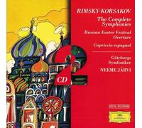 Gothenburg Symphony Orchestra - Rimsky-Korsakov: The Complete Symph: onies; Russian Easter; Capriccio es