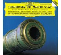 Gothenburg Symphony Orchestra - Tchaikovsky: Overture "1812"; Marche slave / Borodin: In the Steppes; Polovtsian Dances / Rimsky-Korsakov: Russian Easter; Capriccio
