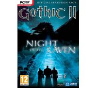 Gothic 2 Night Of The Raven - Addon (PC DVD) [Importación inglesa]