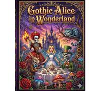 Gothic Alice in Wonderland: An Enchanting Dark Victorian Coloring Book for Creative Souls