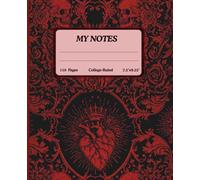 Gothic Anatomical Heart Composition Notebook: Anatomical Heart Dark Aesthetic Journal For Creative Writing, Poetry & Emotional Expression | 110 Pages, ... | For Goth Students, Artists, Creative Minds