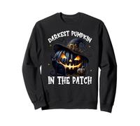 Gothic Cat Graphic For Witchy Women Funny Saying Halloween Sudadera