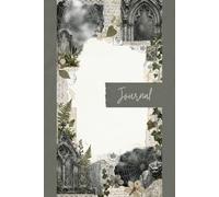 Gothic Cathedral Secrets Junk Journal Pages - 6x9 Aesthetic Stationery Paper - 100 Decorative Writing Sheets with Victorian Dark Academia, Antique ... Ephemera, and Shabby Chic Spiderweb Textures