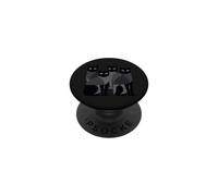 Gothic Cats EMO Grunge Punk Graphic Goth Mid-Century Modern PopSockets PopGrip Adhesivo