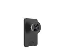 Gothic Cats EMO Grunge Punk Graphic Goth Mid-Century Modern PopSockets PopWallet para MagSafe