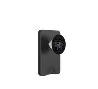 Gothic Cats EMO Grunge Punk Graphic Goth Mid-Century Modern PopSockets PopWallet para MagSafe