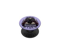 Gothic Currently Haunting My TBR Spooky Reader Dark Library PopSockets PopGrip Adhesivo
