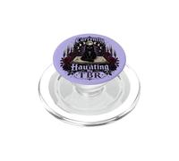 Gothic Currently Haunting My TBR Spooky Reader Dark Library PopSockets PopGrip para MagSafe