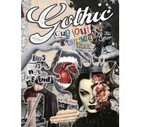 Gothic Cut Out and Collage Book: Dark Academia Ephemera of Skulls, Ravens, Macabre Art, Witchy Vintage Illustrations for Junk Journals, Scrapbooking, Grimoire Crafts, and Mixed Media
