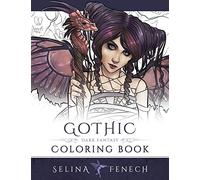 Gothic - Dark Fantasy Coloring Book: 6 (Fantasy Coloring by Selina)