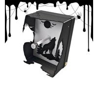 Gothic Decorative Wall Lamp That Brings An Air Of Mystique And Elegance.