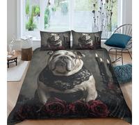 Gothic elegant style Funda Edredon 3 Piezas Compuesto Impresión 3D Cierre de Gothic elegant estilo Funda de Edredón Funda de Almohada a Juego Lavables Transpirable for Adolescentes King（220x240cm）