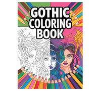 Gothic Fairy Coloring Book: 100 Fantasy Designs for All Ages: Enchanting Illustrations for Relaxation and Creative Fun